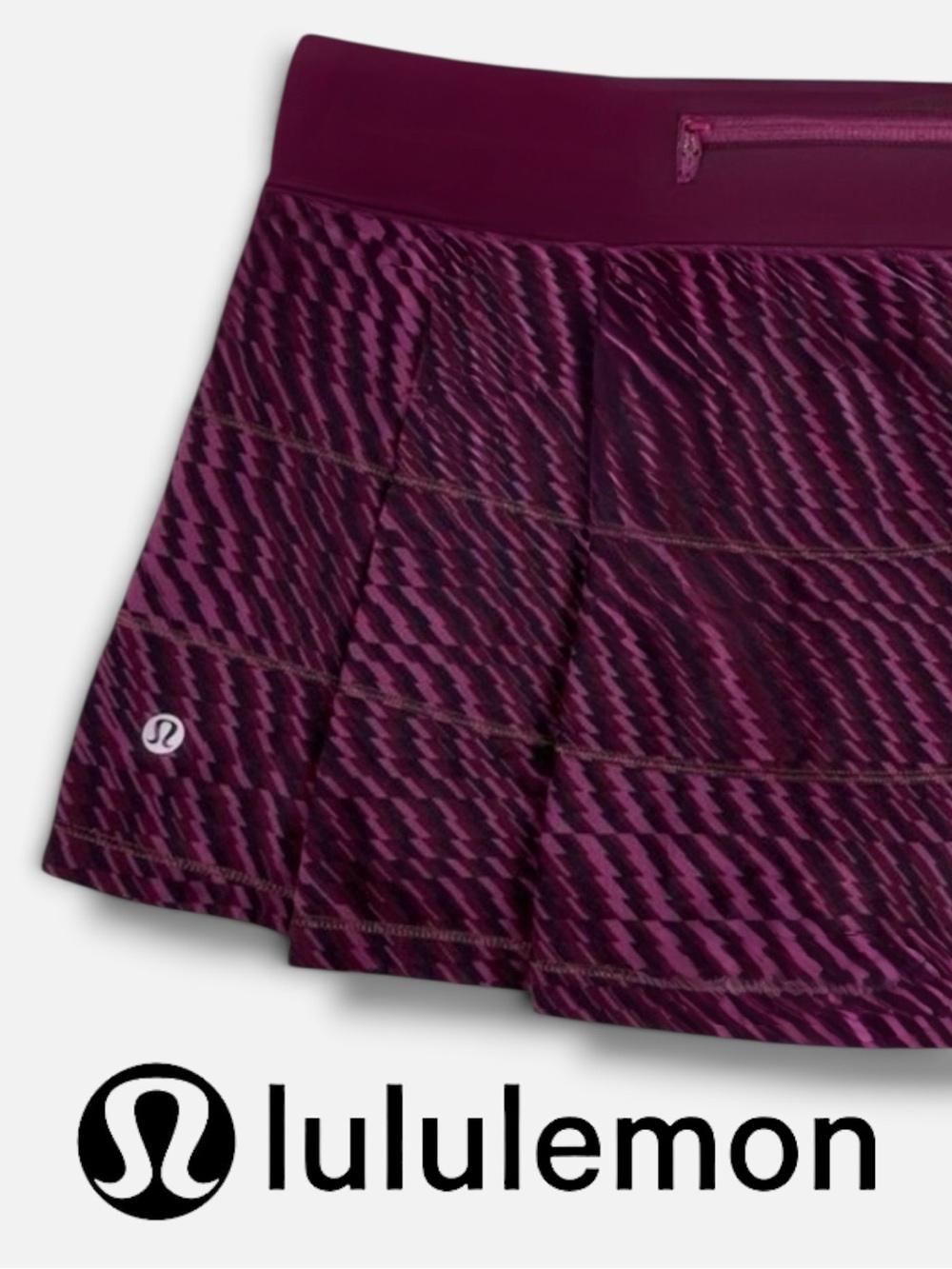 lululemon • Shifted Horizon Pace Rival Skirt II / Size 6 Tall